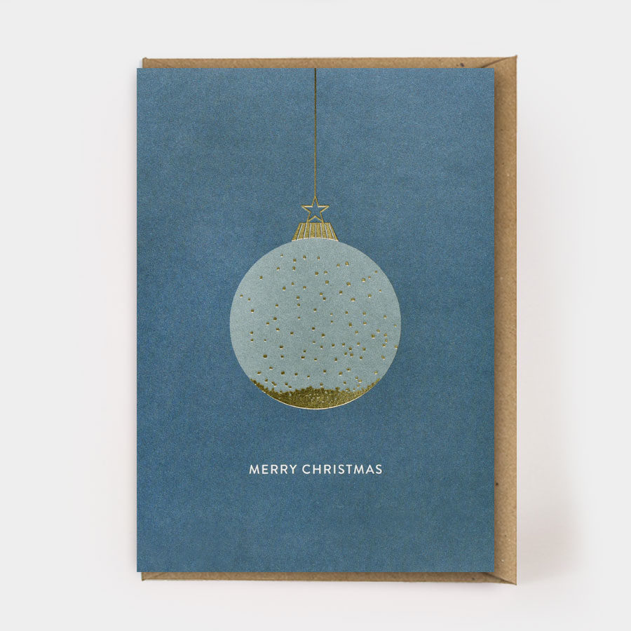 Weihnachten Klappkarte Weihnachtskarte