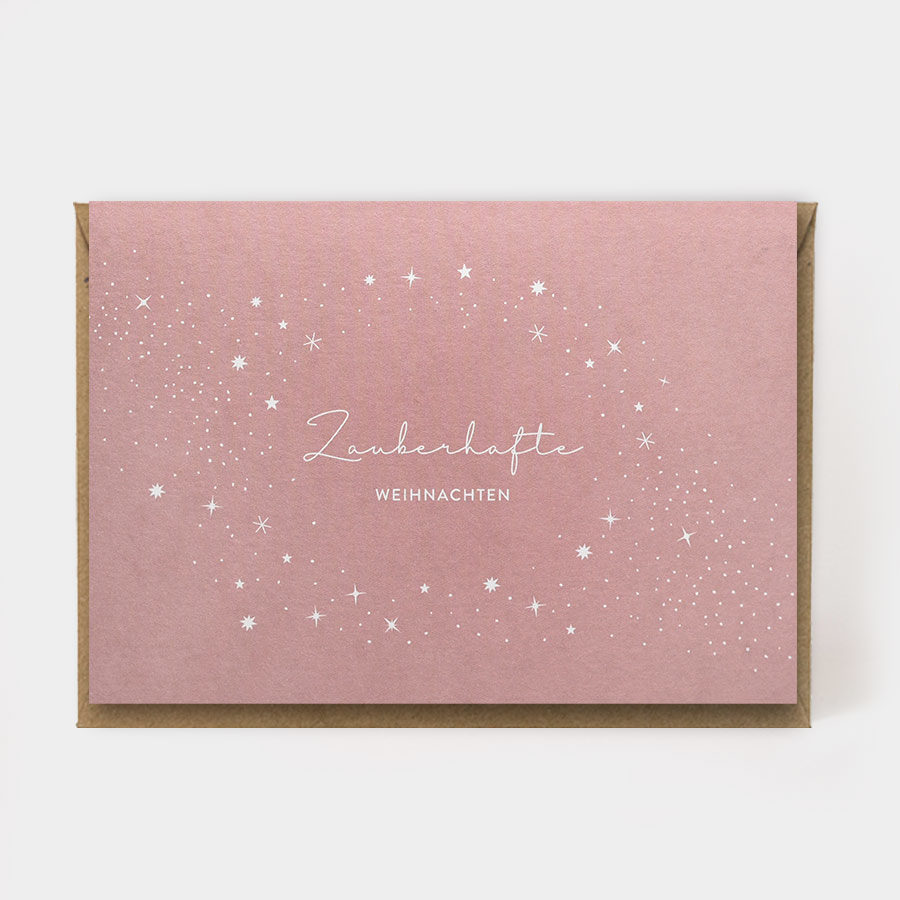 ZAUBERHAFTE WEIHNACHTEN ROSE